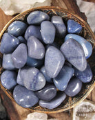 Blue Quartz Tumbled from Hilltribe Ontario