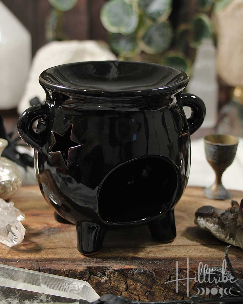Bubbling Cauldron Ceramic Oil Diffuser from Hilltribe Ontario