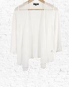 Cream Open Tie Cardigan from Hilltribe Ontario