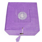 Crown Chakra (Purple) Singing Bowl Gift Set Medium from Hilltribe Ontario