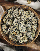 Dalmation Jasper Tumbled from Hilltribe Ontario