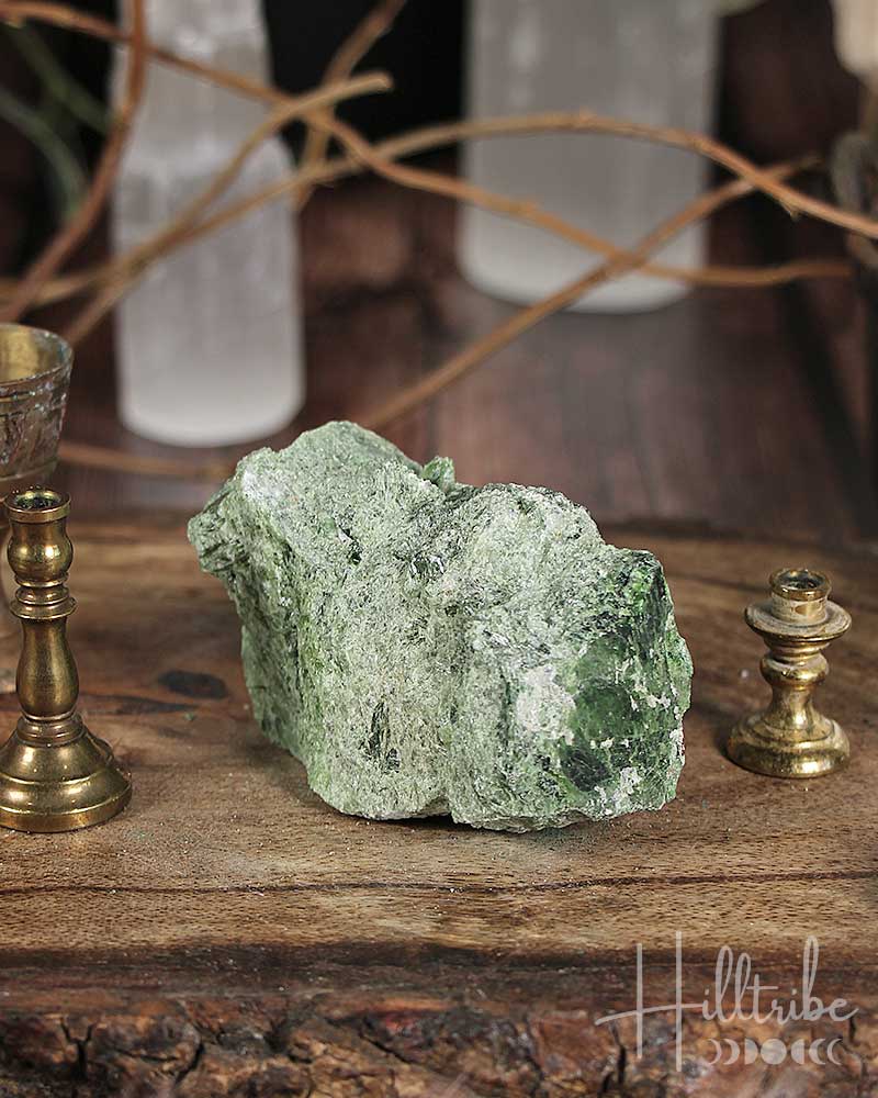 Diopside Mineral Specimen from Hilltribe Ontario