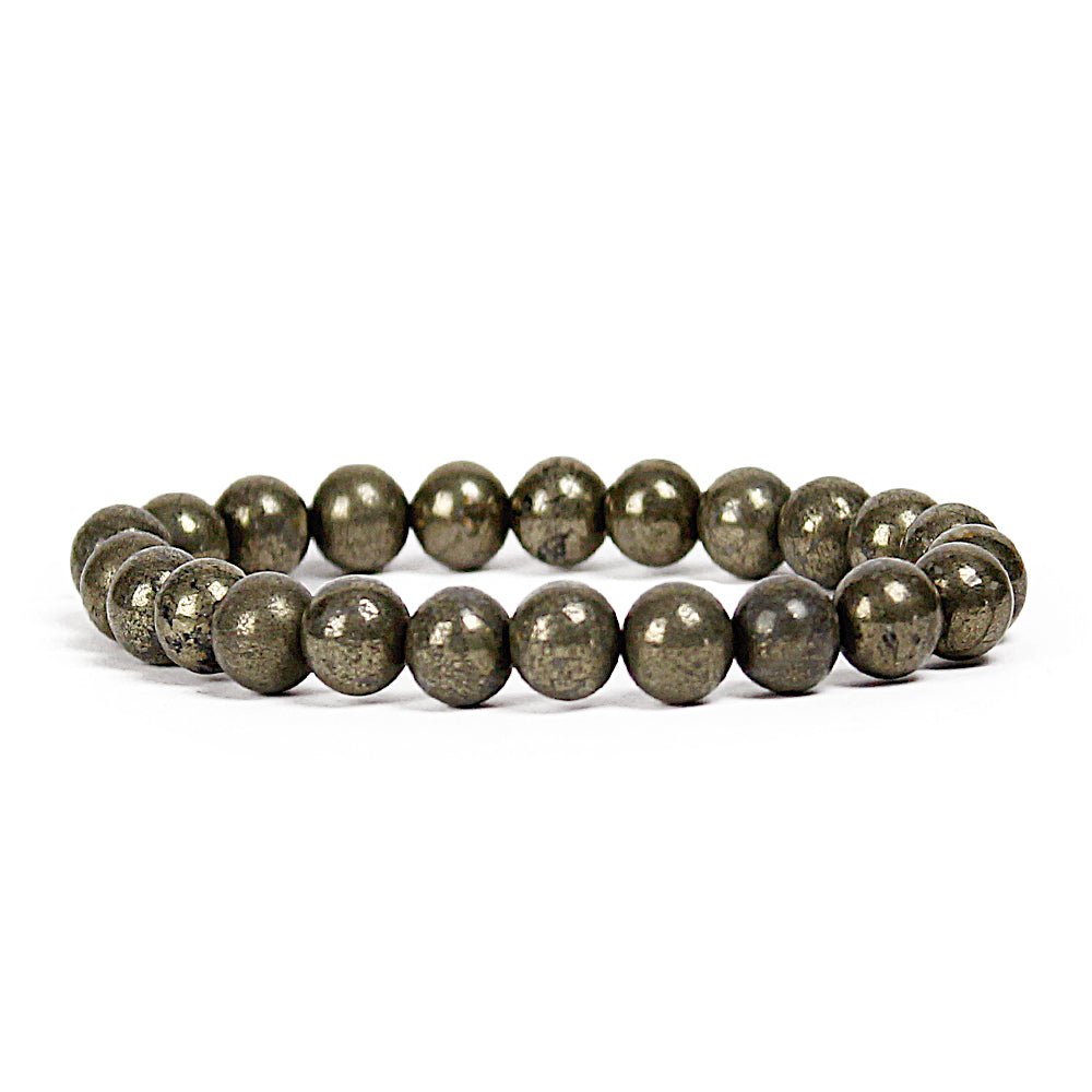Energy Pyrite Power Bracelet from Hilltribe Ontario