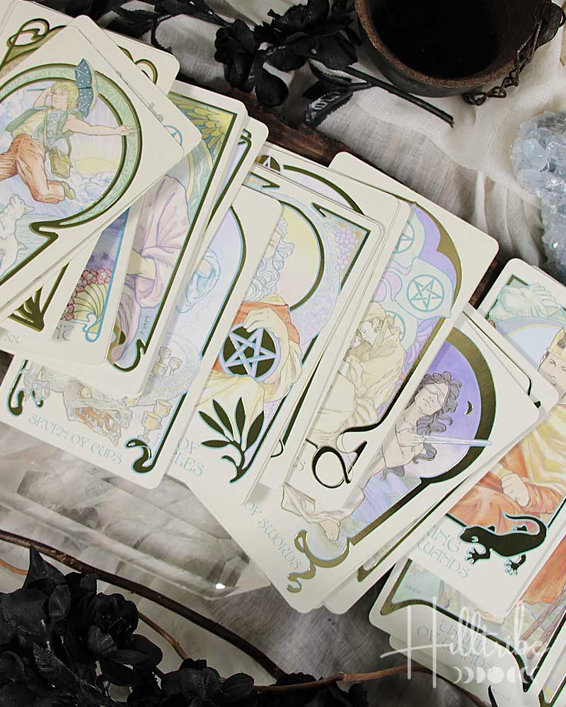 Ethereal Visions Illuminated Tarot from Hilltribe Ontario