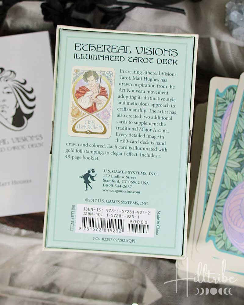 Ethereal Visions Illuminated Tarot from Hilltribe Ontario