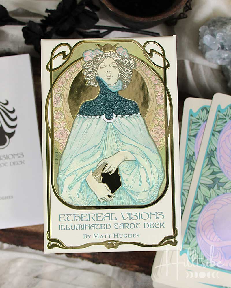 Ethereal Visions Illuminated Tarot from Hilltribe Ontario