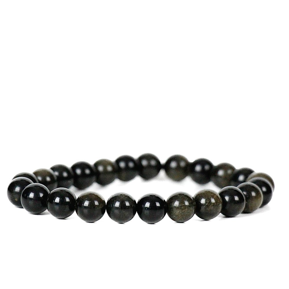 Golden Sheen Gemstone Power Bracelet from Hilltribe Ontario