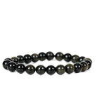 Golden Sheen Gemstone Power Bracelet from Hilltribe Ontario