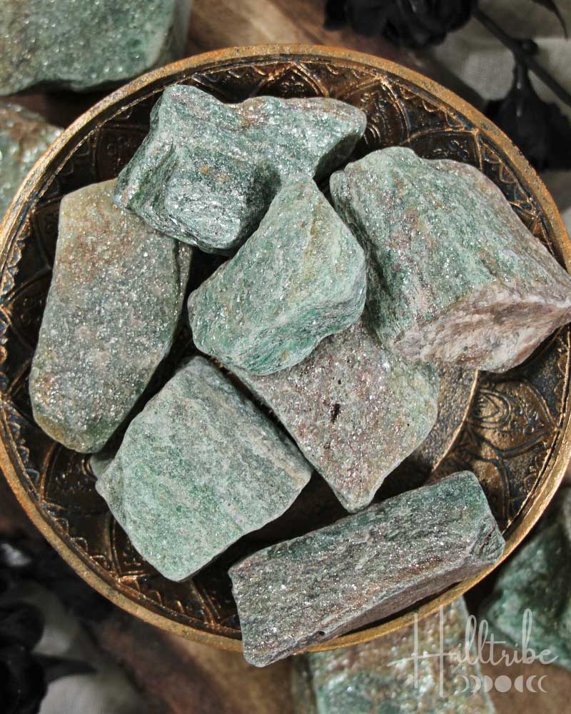 Green Aventurine Natural from Hilltribe Ontario