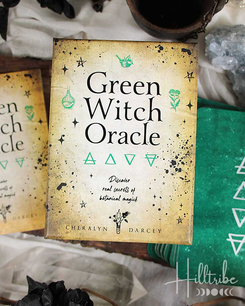 Green Witch Oracle, The from Hilltribe Ontario
