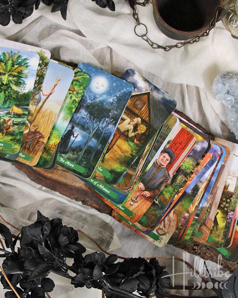 Green Witch Tarot from Hilltribe Ontario