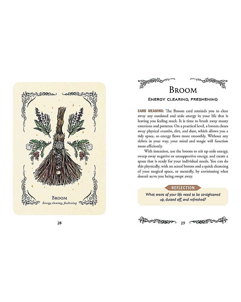Green Witch's Oracle Deck, The from Hilltribe Ontario