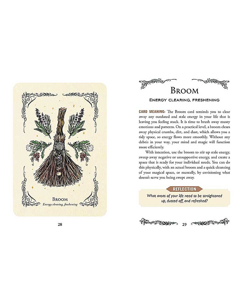 Green Witch's Oracle Deck, The from Hilltribe Ontario