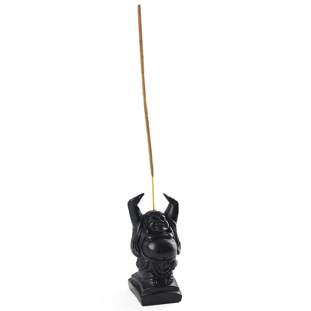 Happy Buddha Incense Burner from Hilltribe Ontario