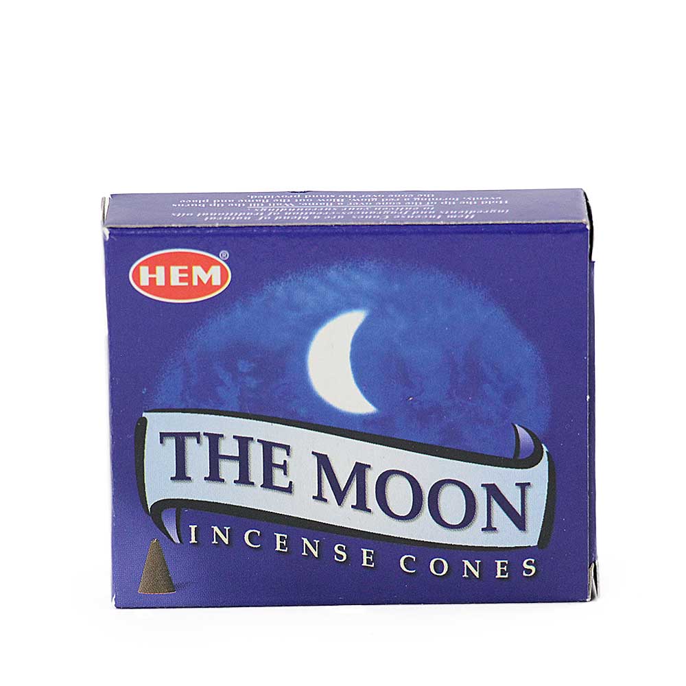 HEM Moon Incense Cones from Hilltribe Ontario