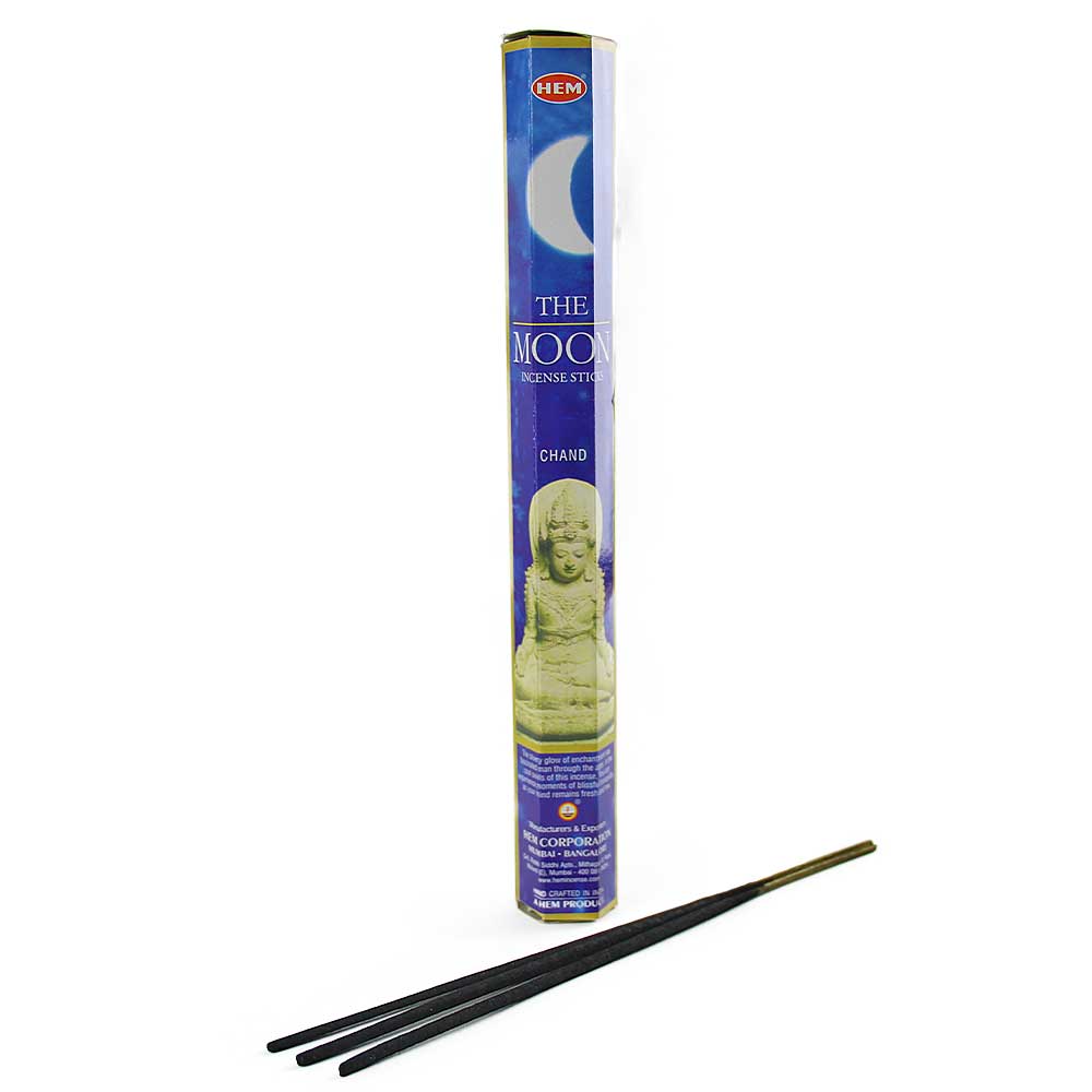HEM Moon Incense Sticks 20gr from Hilltribe Ontario