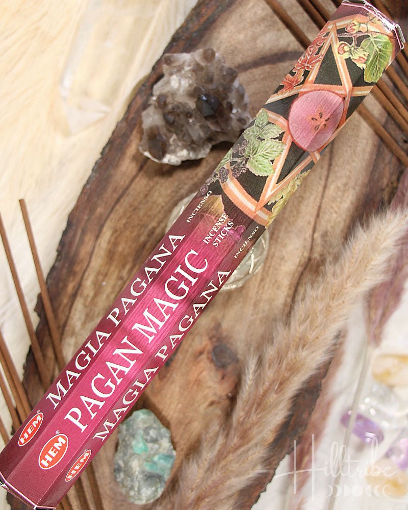 HEM Pagan Magic Incense Sticks 20gr from Hilltribe Ontario