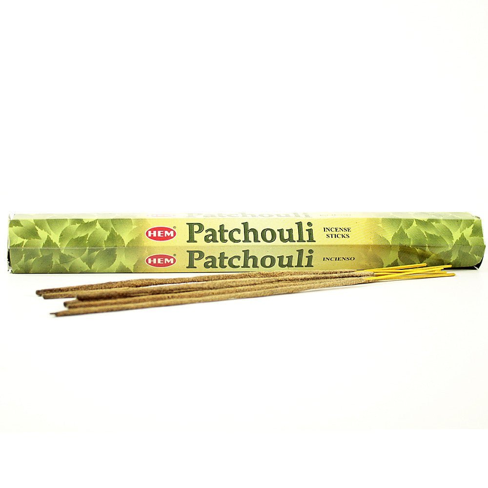 HEM Precious Patchouli Incense Sticks 20gr from Hilltribe Ontario