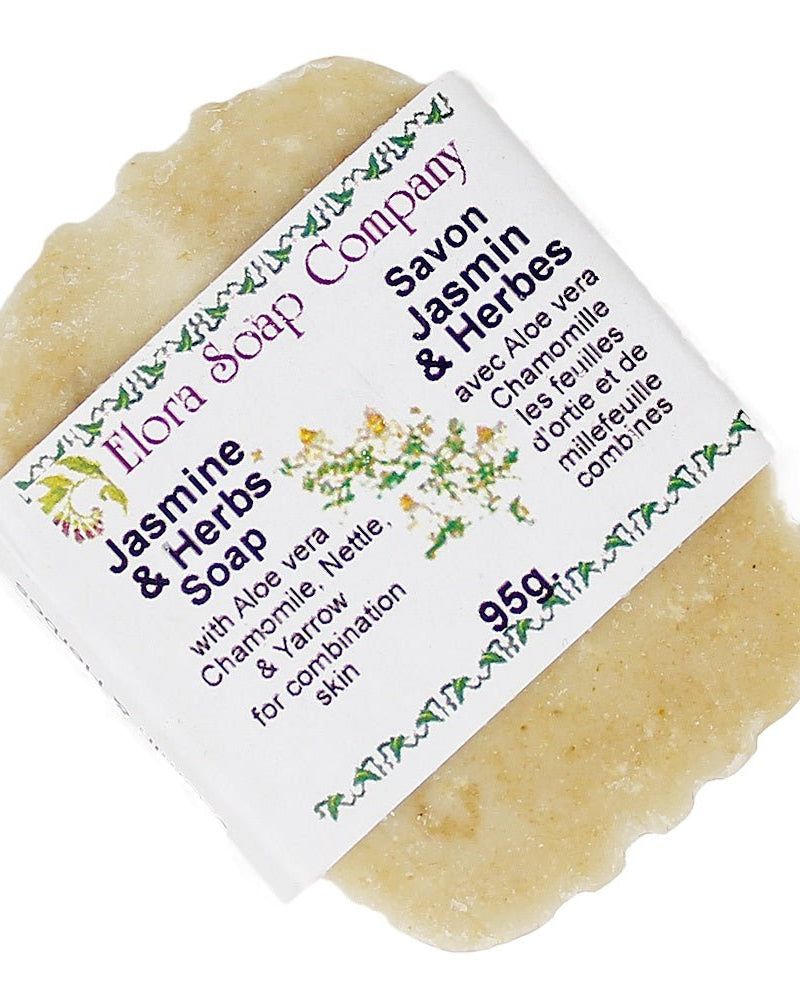 Jasmine & Aloe Herbal Soap from Hilltribe Ontario