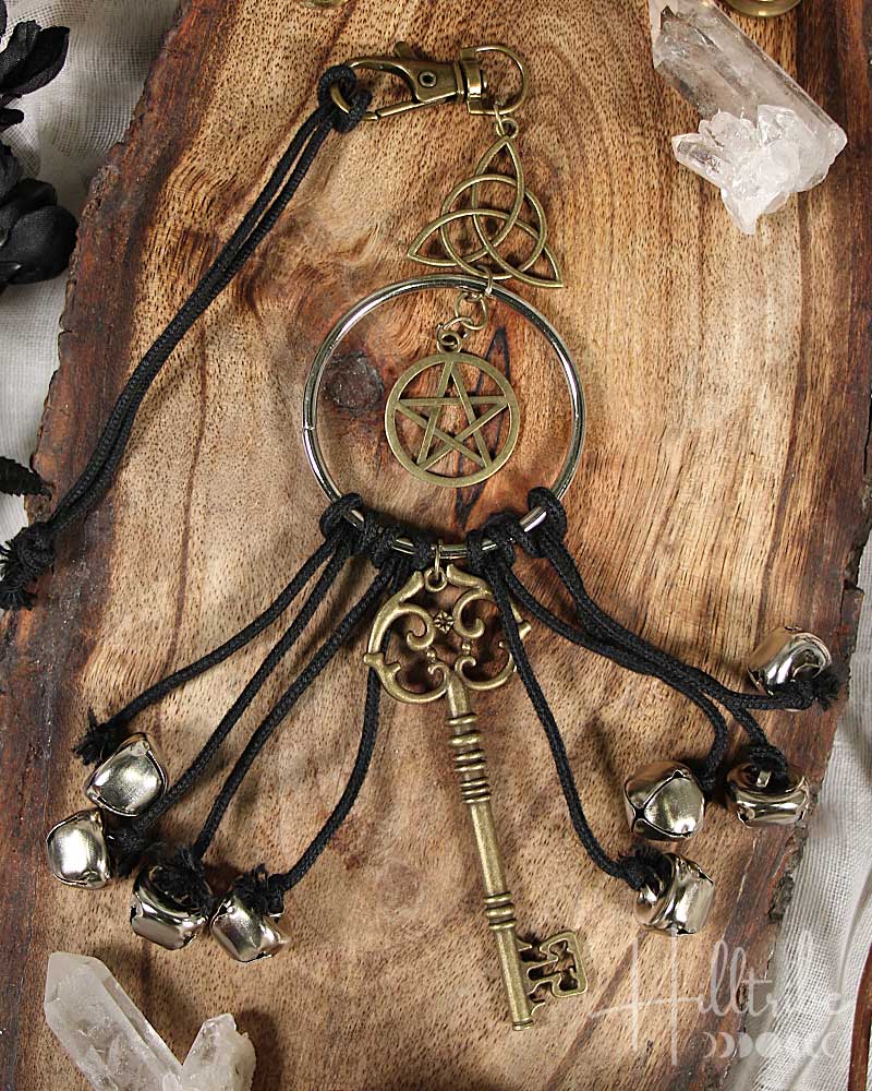 Key + Bell Protection Chime from Hilltribe Ontario