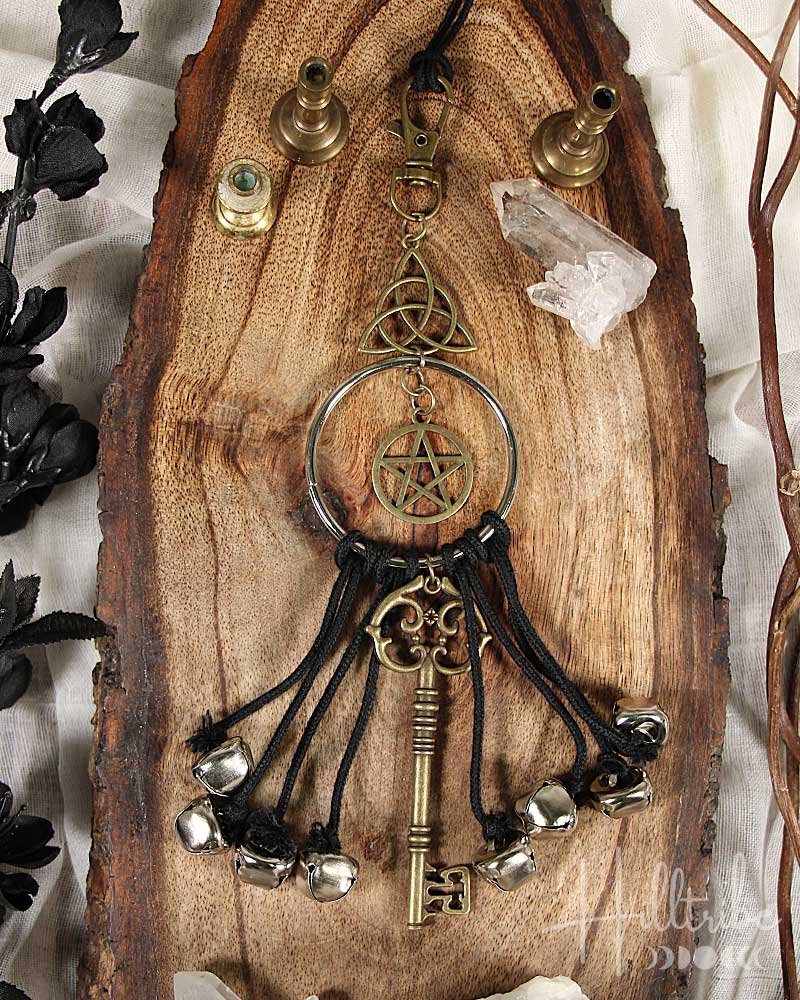 Key + Bell Protection Chime from Hilltribe Ontario