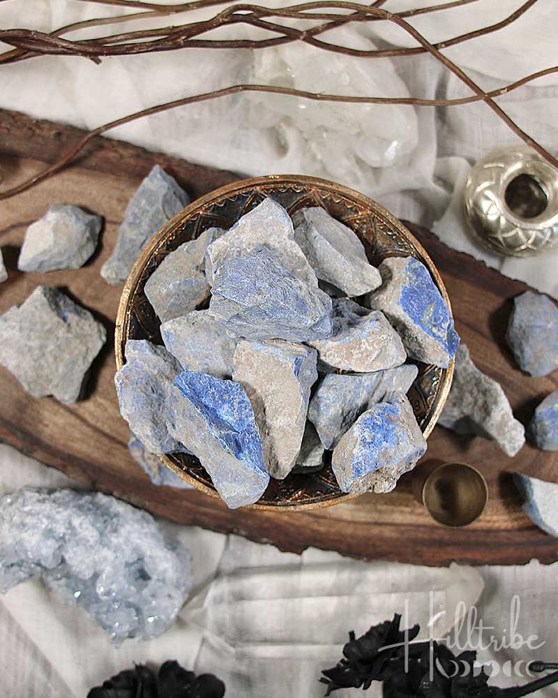 Lapis Lazuli Natural from Hilltribe Ontario