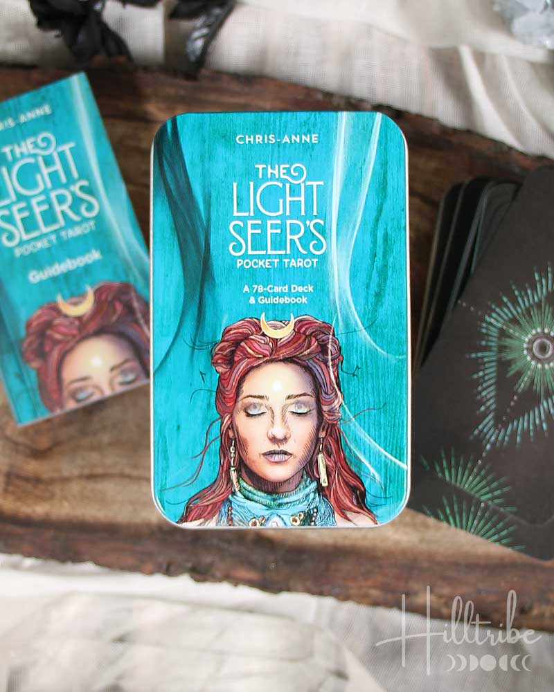 Light Seer's Pocket Tarot from Hilltribe Ontario