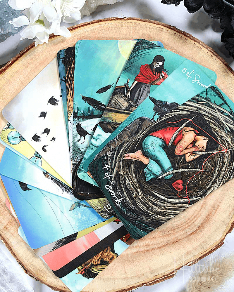 Light Seer's Tarot from Hilltribe Ontario