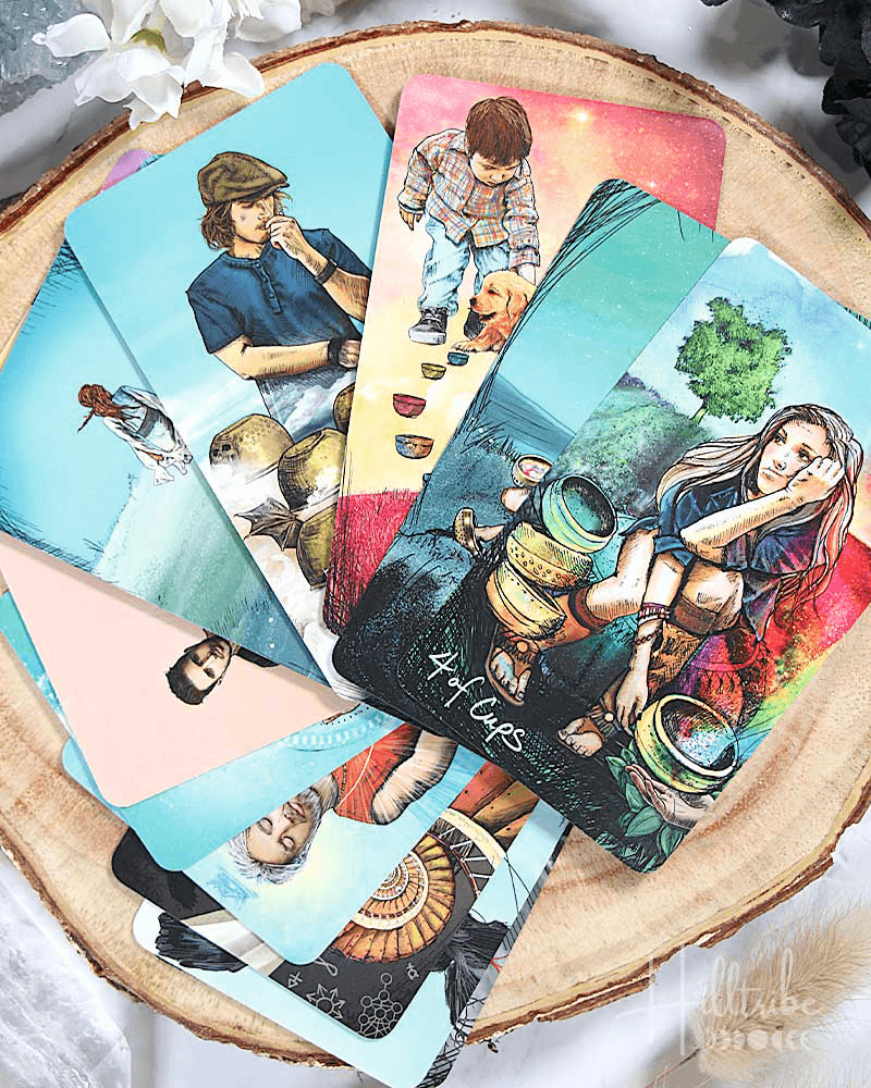 Light Seer's Tarot from Hilltribe Ontario