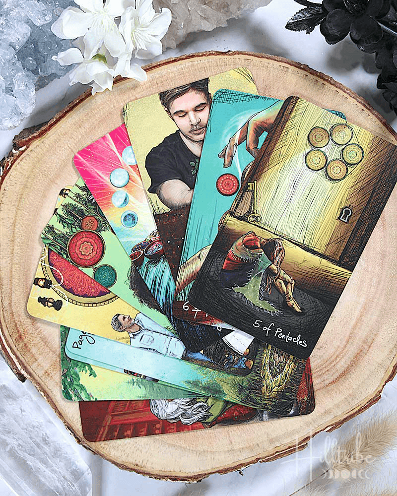 Light Seer's Tarot from Hilltribe Ontario