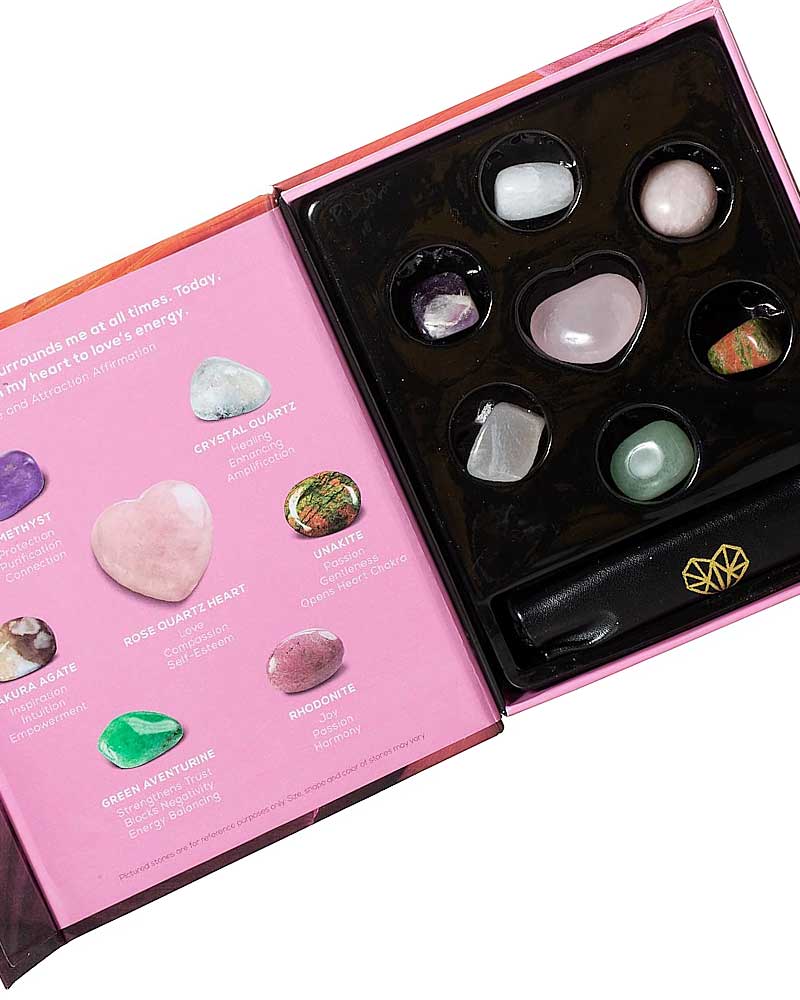 Love + Attraction Gemstone Collection from Hilltribe Ontario