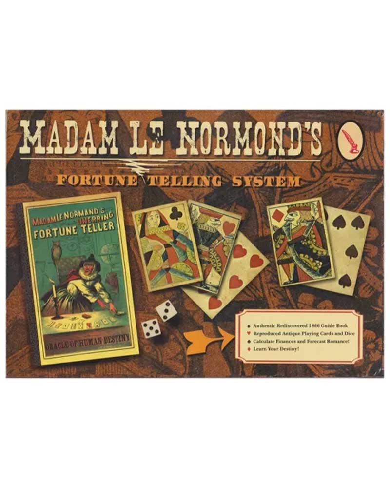 Madam Le Normand's Fortune Telling System from Hilltribe Ontario