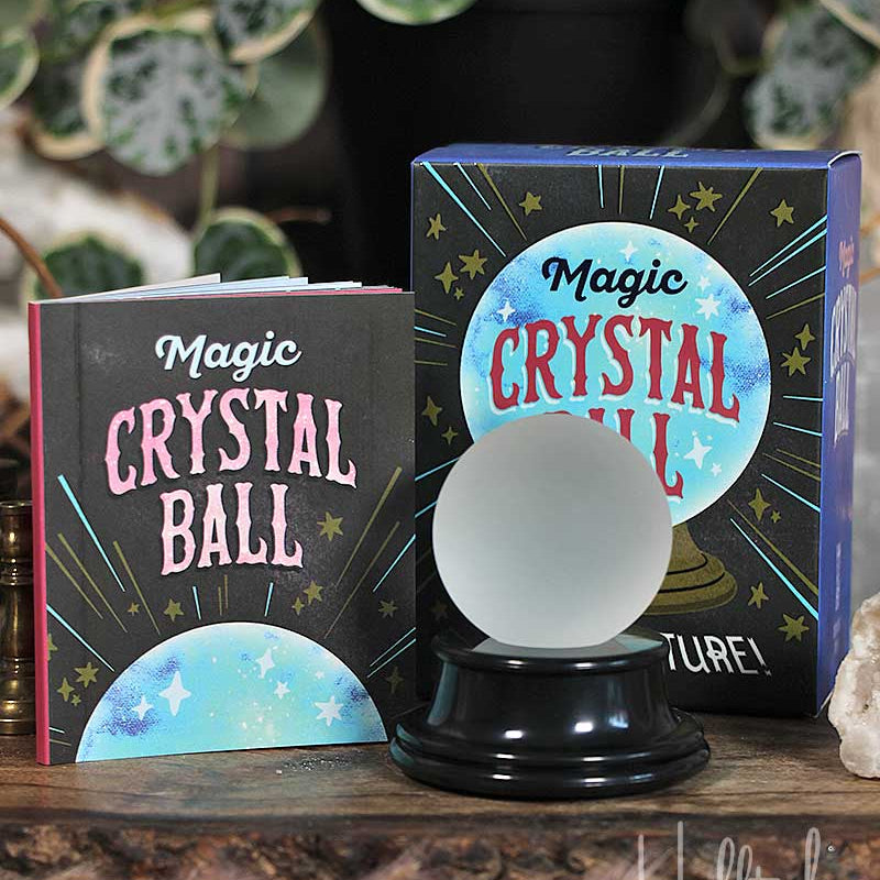Magic Crystal Ball from Hilltribe Ontario