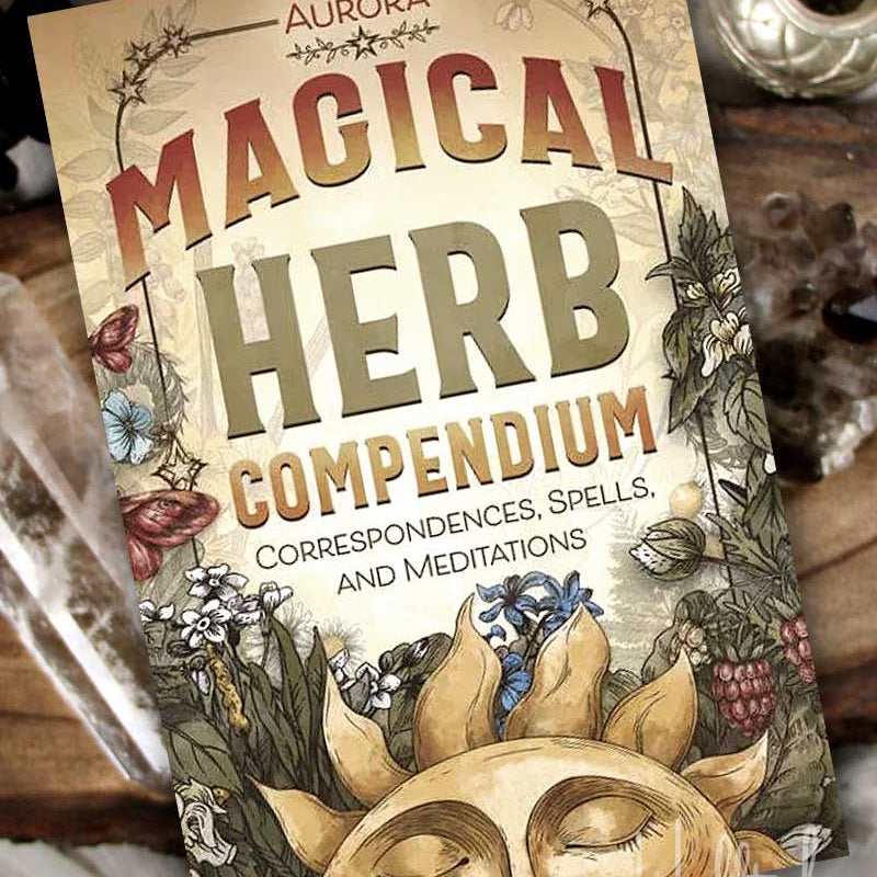 Magical Herb Compendium from Hilltribe Ontario