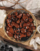 Mahogany Obsidian Tumbled from Hilltribe Ontario