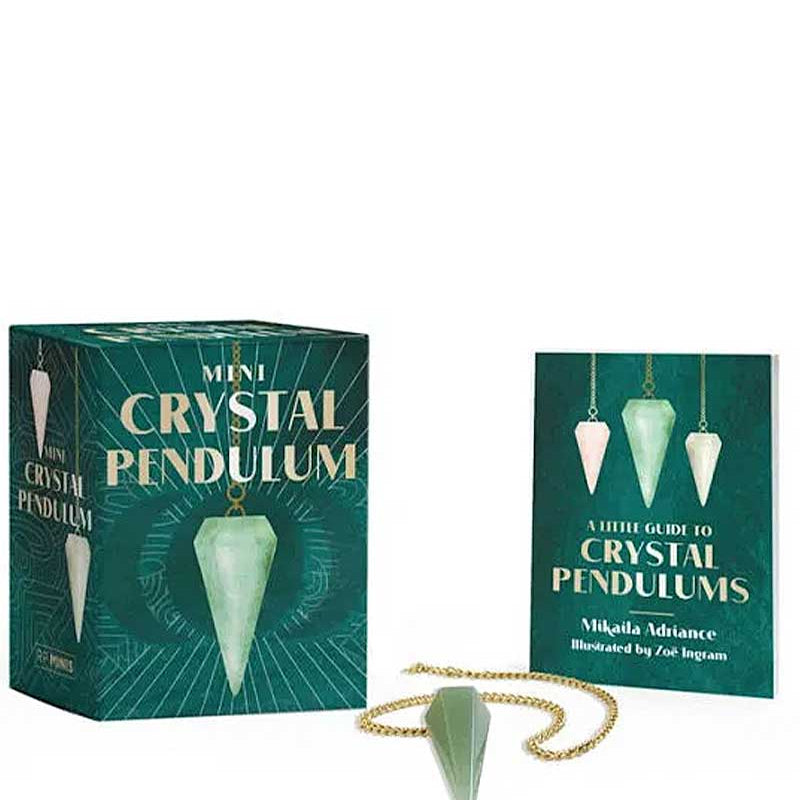 Mini Crystal Pendulum from Hilltribe Ontario