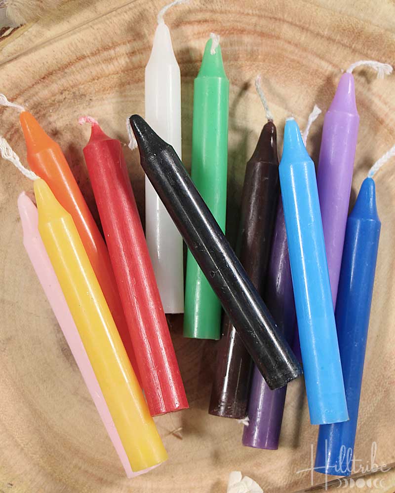 Mini Spell Ritual Candles from Hilltribe Ontario