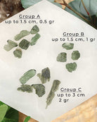 Natural Moldavite Specimen from Hilltribe Ontario
