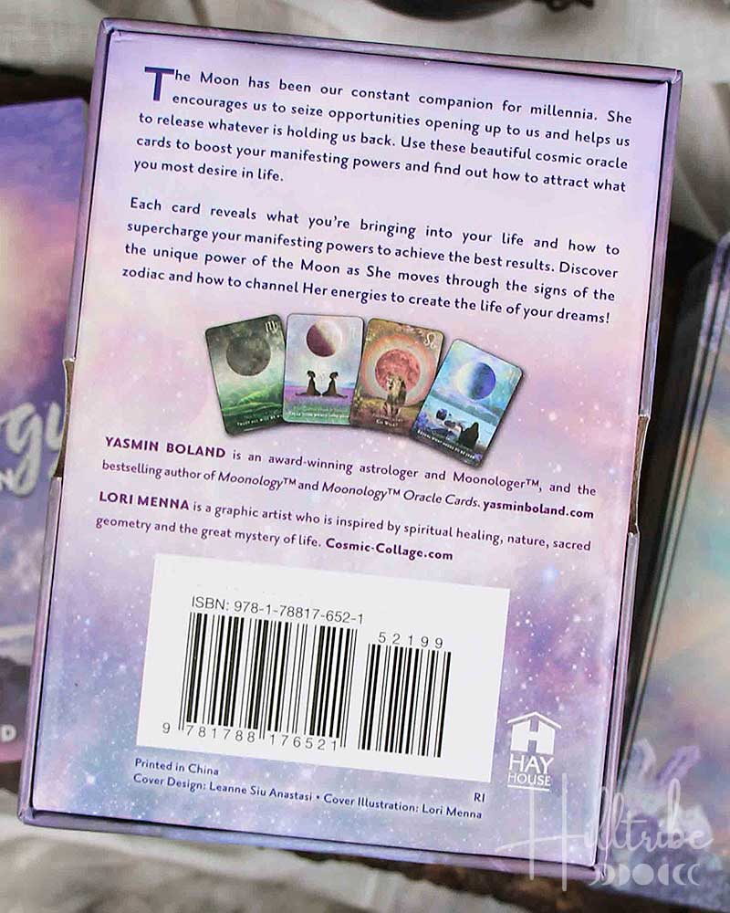 Moonology Manifestation Oracle from Hilltribe Ontario