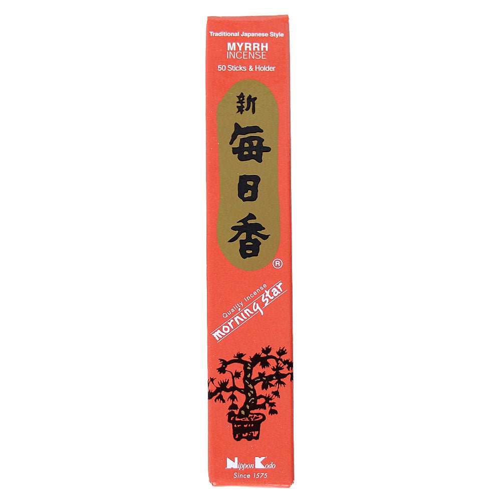 Morning Star Myrrh Incense from Hilltribe Ontario