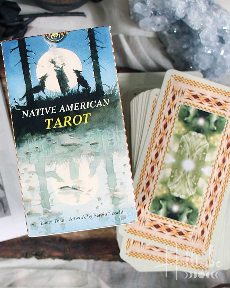 Native American Tarot from Hilltribe Ontario