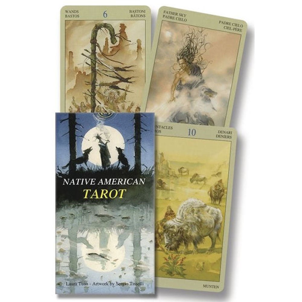 Native American Tarot from Hilltribe Ontario