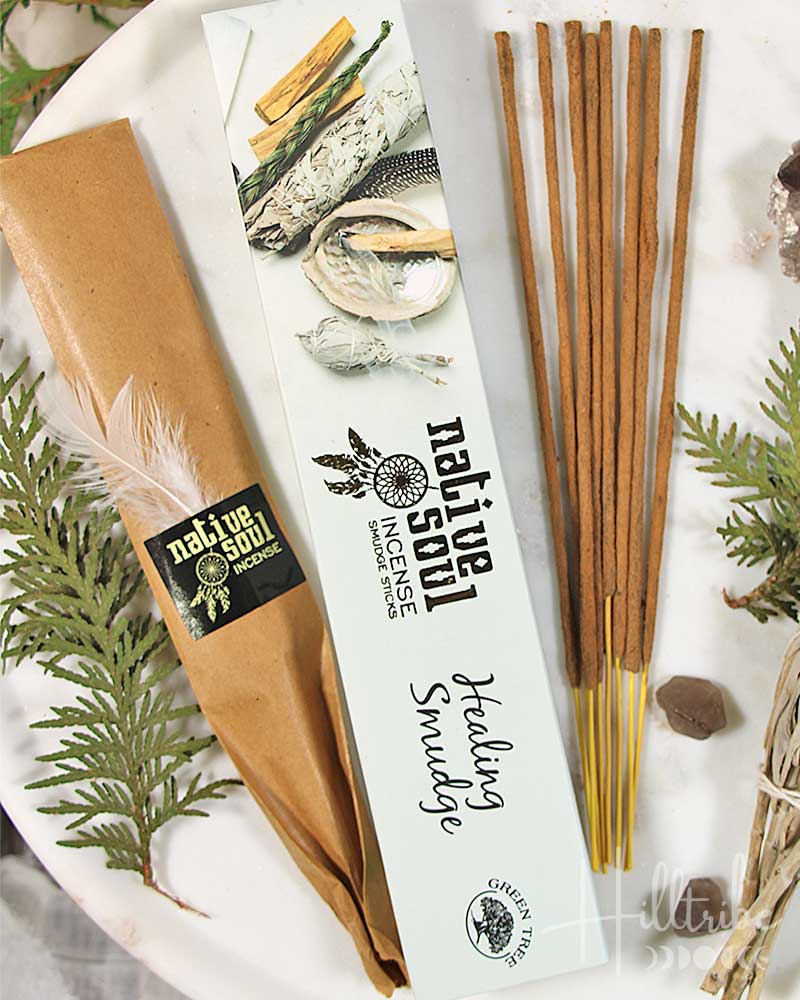 Native Soul Healing Smudge Incense 15gr from Hilltribe Ontario