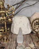 Natural Selenite Mountain from Hilltribe Ontario