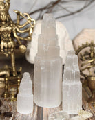 Natural Selenite Mountain from Hilltribe Ontario