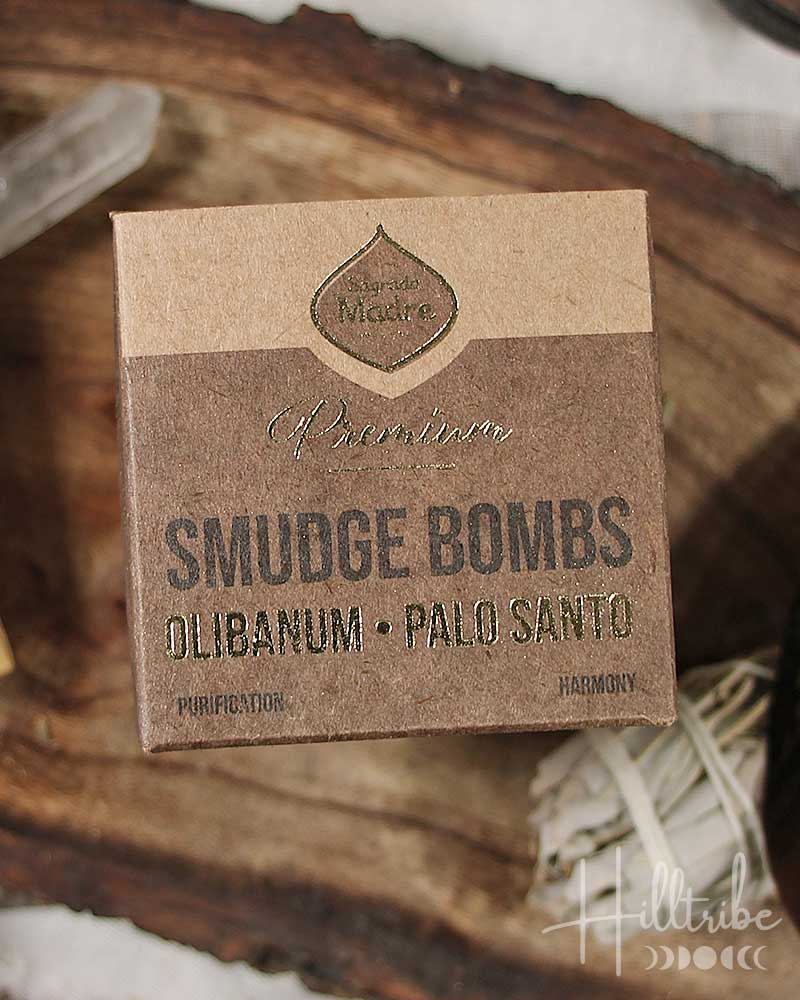 Olibanum + Palo Santo Smudge Bombs from Hilltribe Ontario