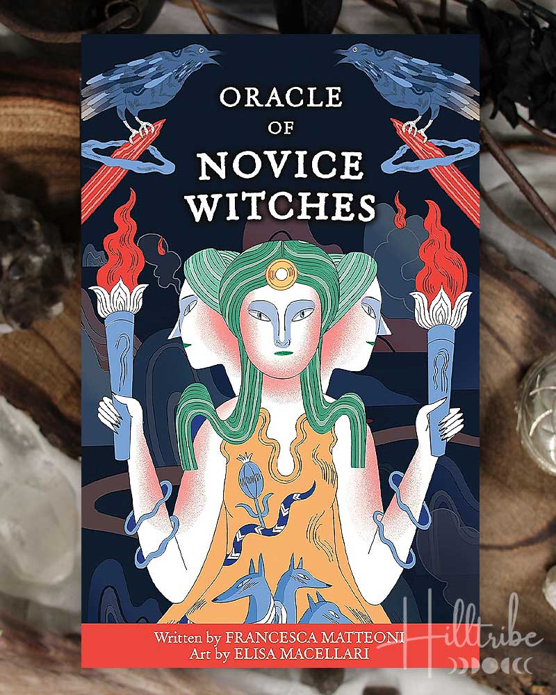 Oracle of Novice Witches from Hilltribe Ontario