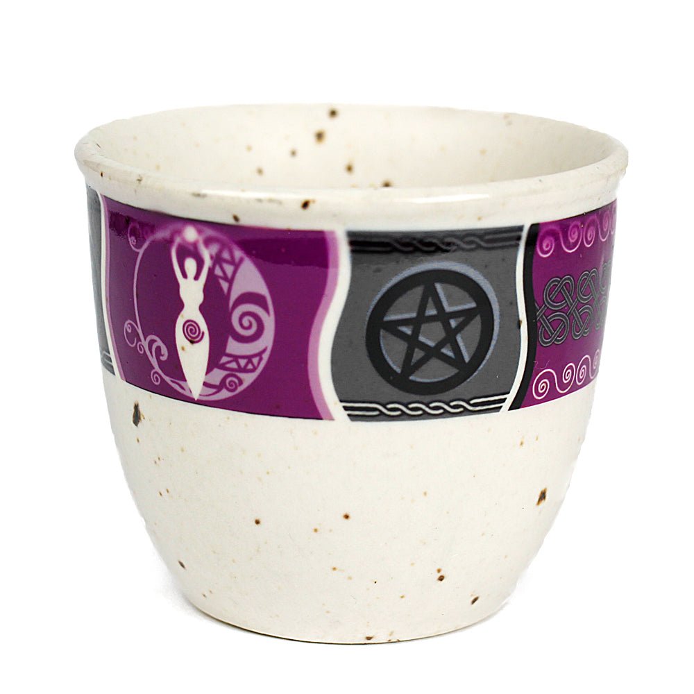 Pagan Ceramic Smudge Pot from Hilltribe Ontario