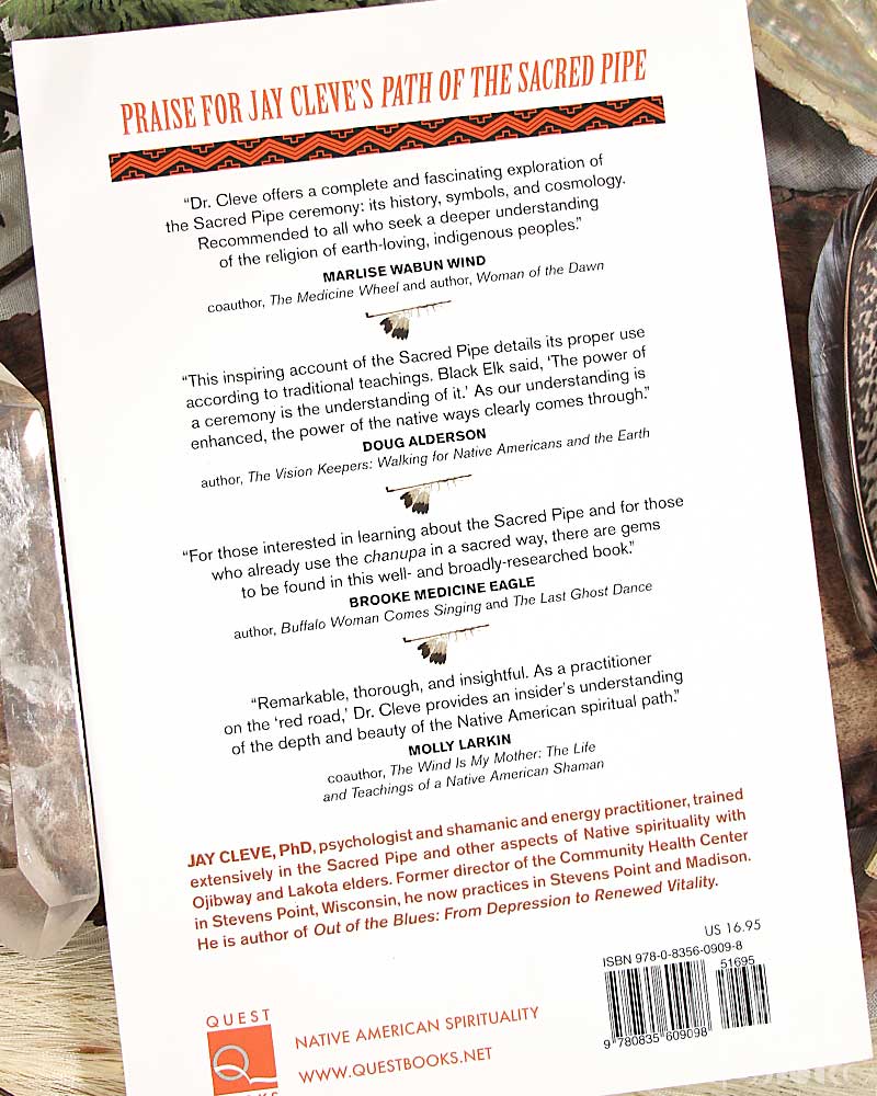 Path of the Sacred Pipe from Hilltribe Ontario
