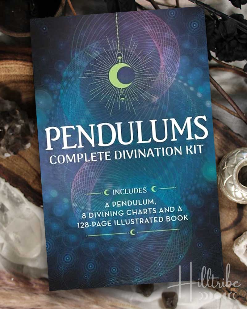 Pendulums Complete Divination Kit from Hilltribe Ontario